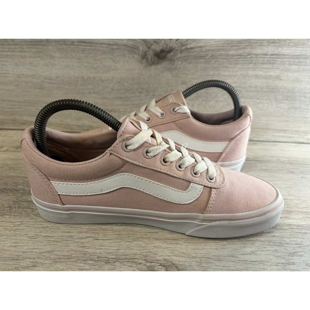 Vans Ward Sepia Rose Pink Women's Skate Shoes Size 7.5 Canvas Lace Up - Picture 7 of 9
